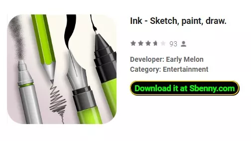 ink sketch paint draw