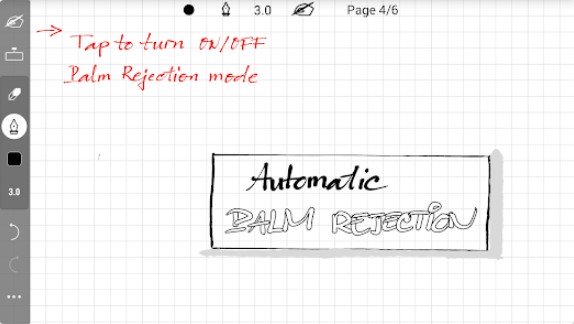 Gameplay screenshot from inkredible pro for Android