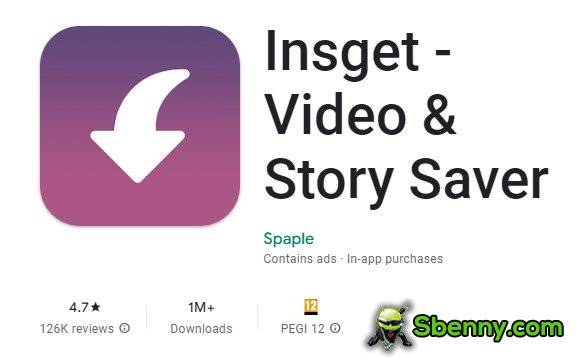 insget video and story saver