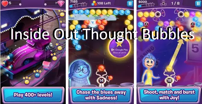  Inside Out Thought Bubbles