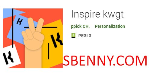 inspire kwgt