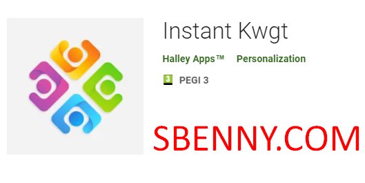 instant kwgt