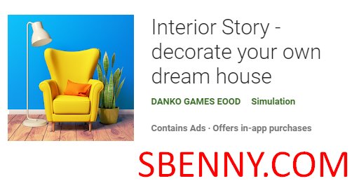 室内故事装饰您自己的梦想中的房子
