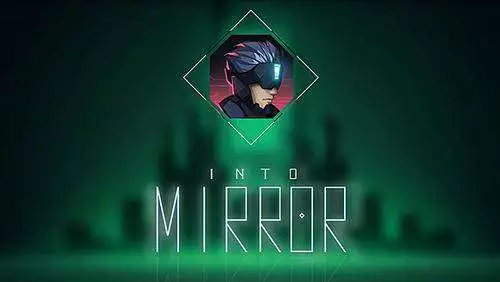 into mirror