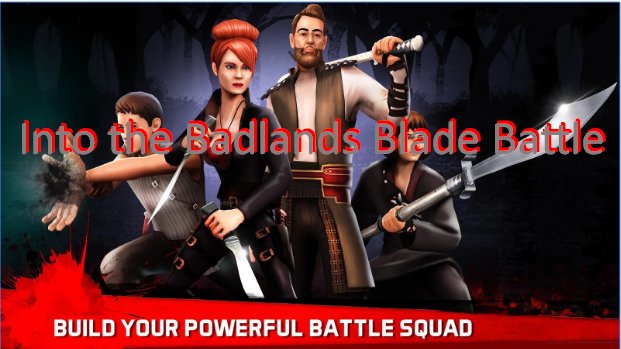  Into the Badlands Blade Battle