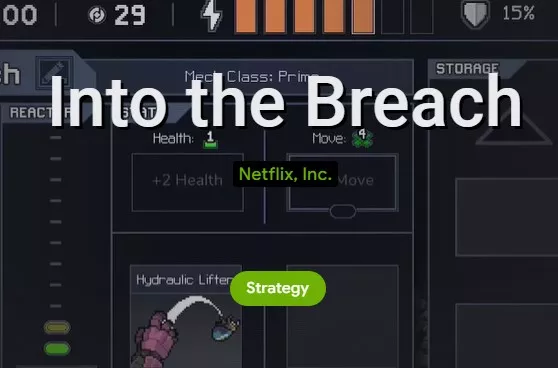 into the breach