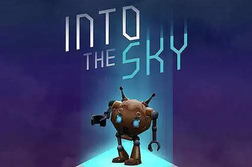 into the sky
