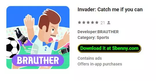 invader catch me if you can