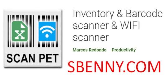 inventory and barcode scanner and wifi scanner