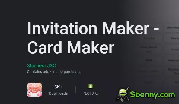 invitation maker card maker