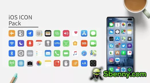 ios icon pack icons and walls