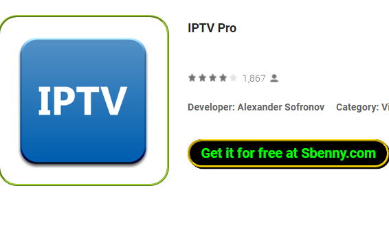  IPTV Pro