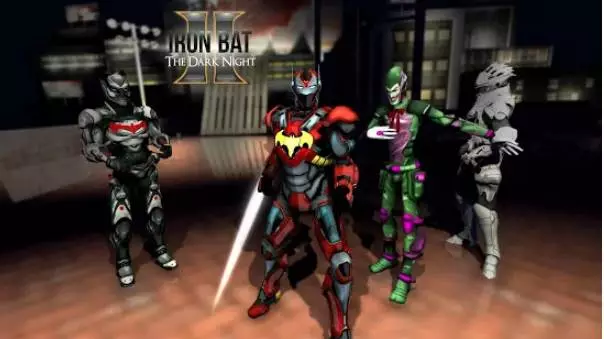  Iron Bat 2 The Dark Night