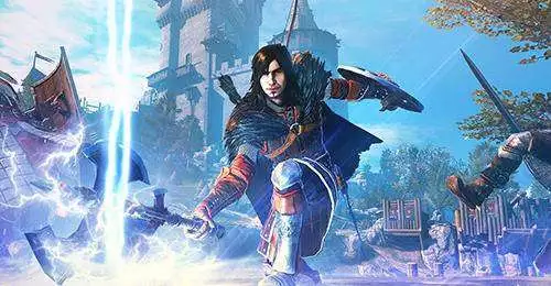 Gameplay screenshot from iron blade medieval legends for Android