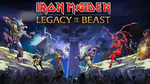 iron maiden legacy of the beast