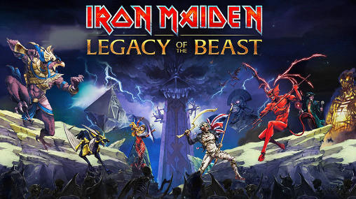 iron maiden legacy of the beast