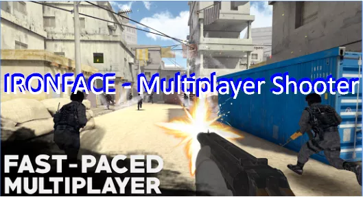 ironface multiplayer shooter