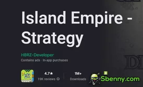 island empire strategy