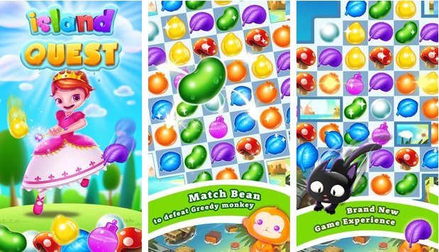  Island Quest - Magic Match-3