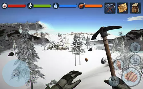 Gameplay screenshot from island survival for Android