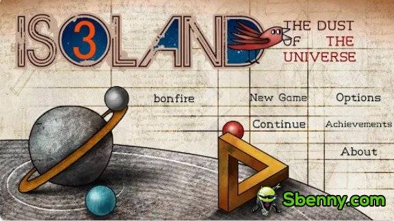 isoland3 dust of the universe