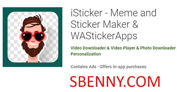  iSticker - Meme and Sticker Maker & WAStickerApps