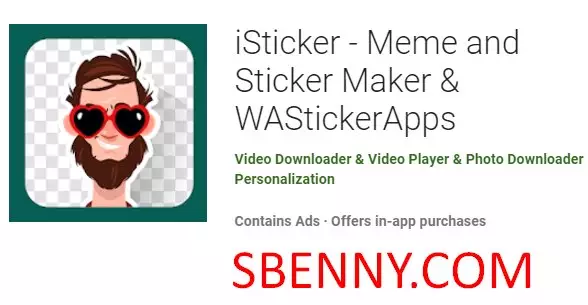  iSticker - Meme and Sticker Maker & WAStickerApps