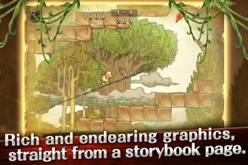 Gameplay screenshot from ivy the kiwi for Android