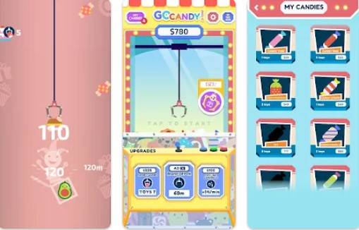 Gameplay screenshot from Go candy for Android