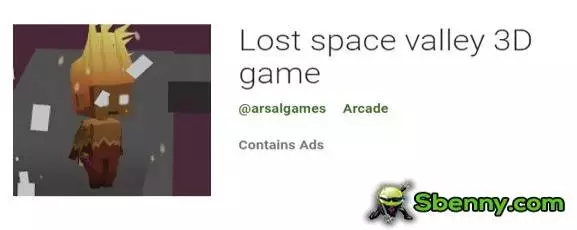 lost space valley 3d game