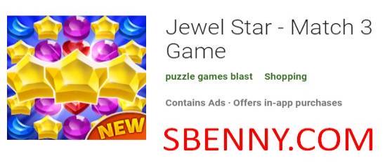 jewel star match 3 game