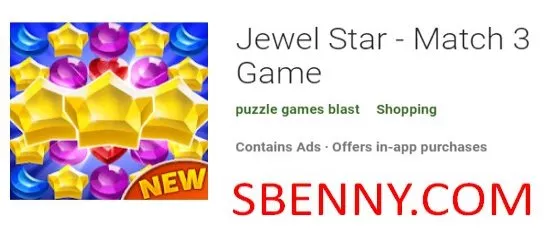 jewel star match 3 game