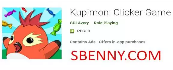 kupimon clicker game