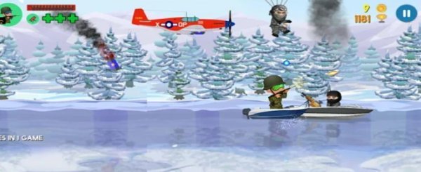 Gameplay screenshot from little soldier early access for Android