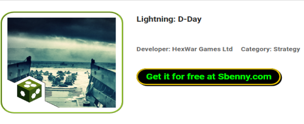 lightning d day