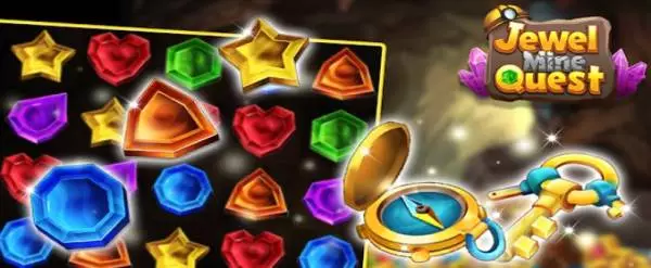 jewel mine quest match 3 puzzle
