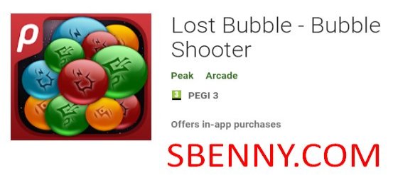 lost bubble bubble shooter