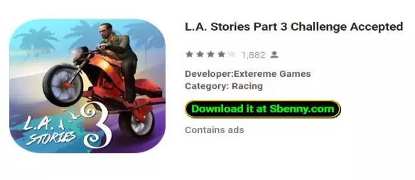 l a stories part 3 challenge accepted