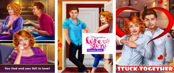 love story games neighbor romance