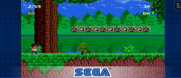 Gameplay screenshot from kid chameleon for Android