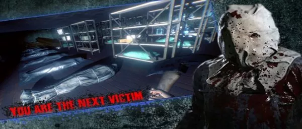 Gameplay screenshot from longest night serial killer sinister jason friday for Android