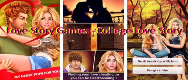 love story games college love story