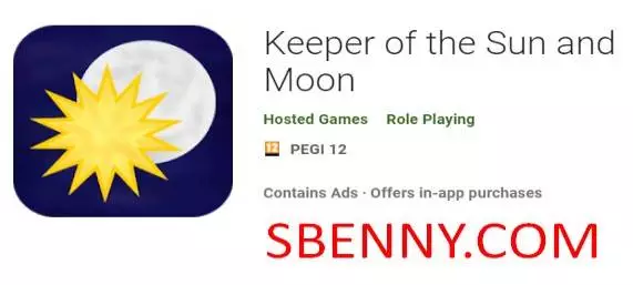 keeper of the sun and moon