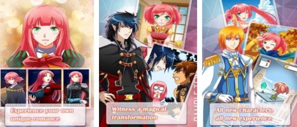Gameplay screenshot from love story my girl for Android