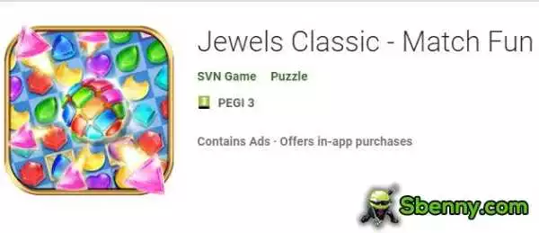 jewels classic match fun