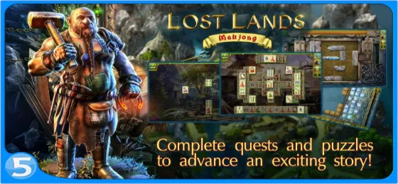 lost lands mahjong premium