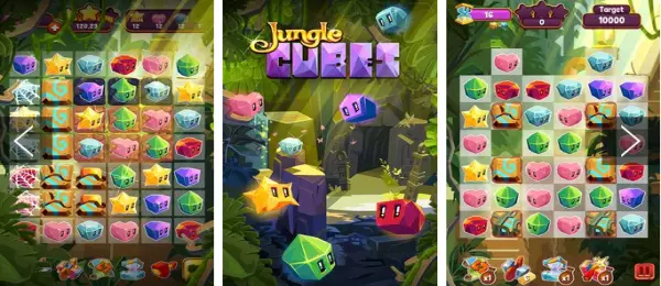 jungle cubes