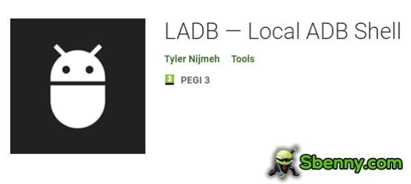 ladb local adb shell