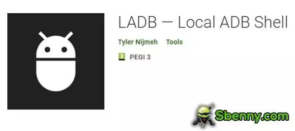 ladb local adb shell