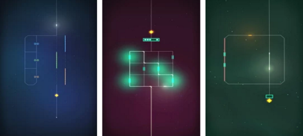 Gameplay screenshot from linelight for Android